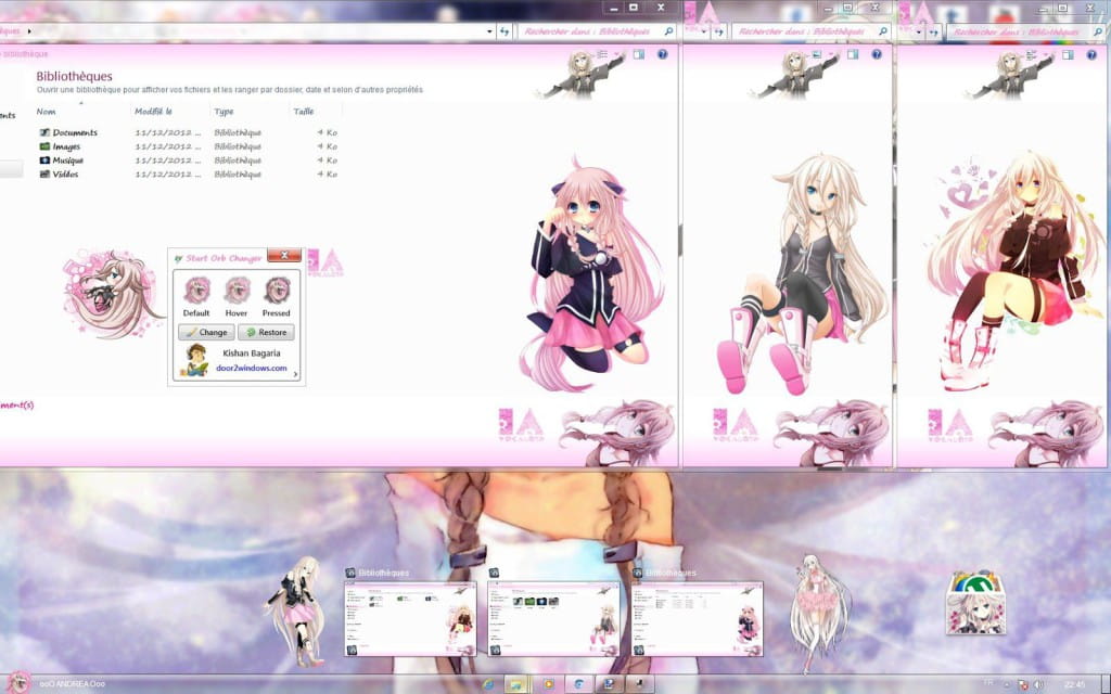 【win7主题】 Vocaloid IA V4