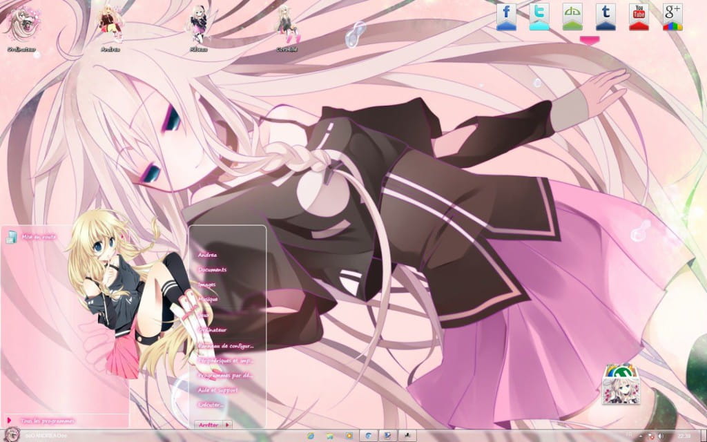 【win7主题】 Vocaloid IA V4