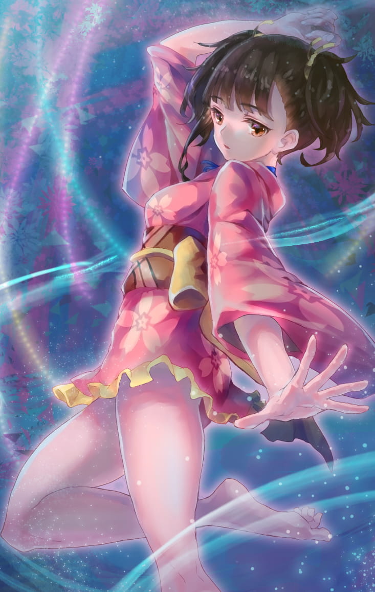 甲鉄城のカバネリ 手绘無名 手机壁纸