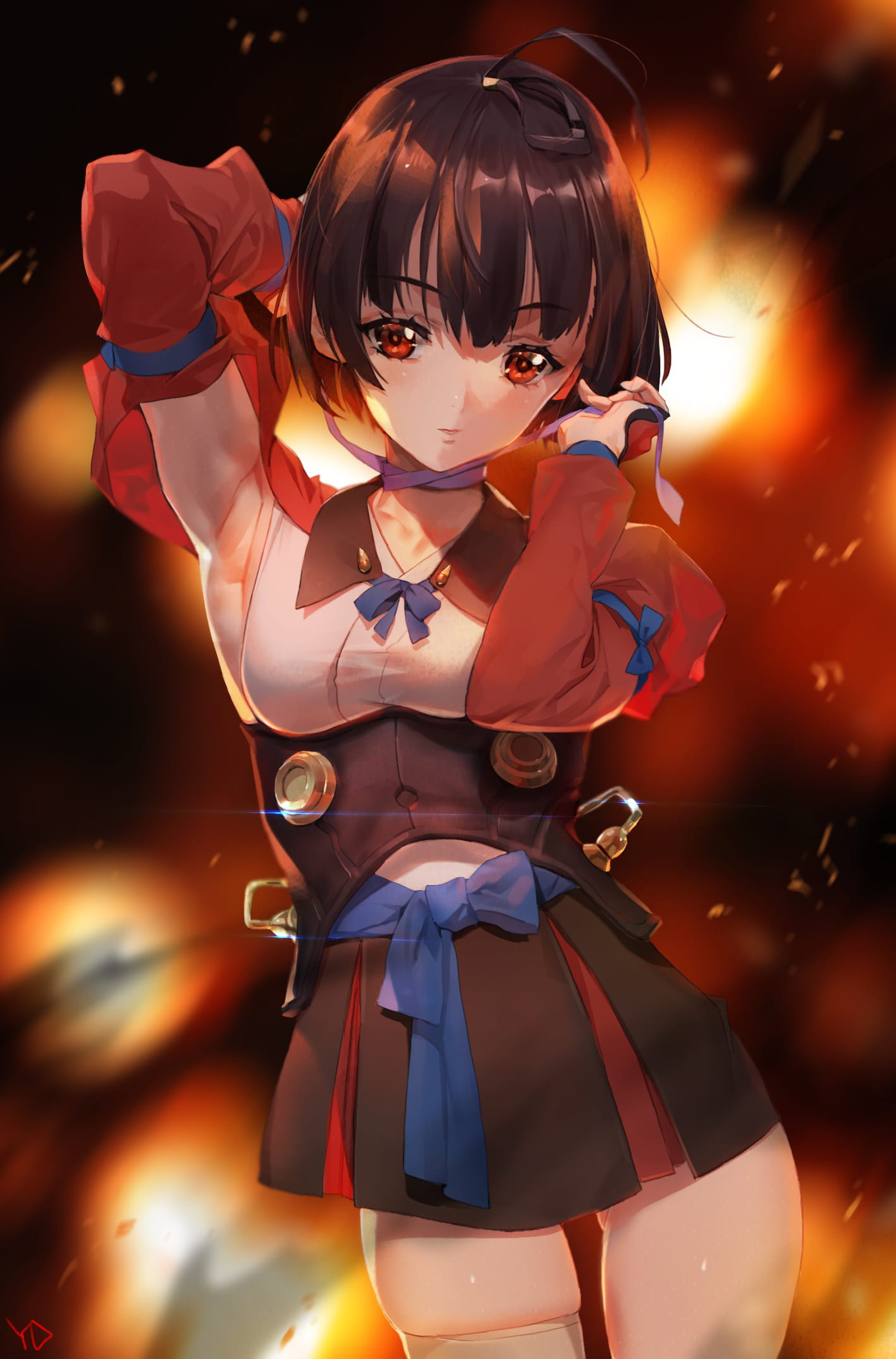 甲鉄城のカバネリ 手绘無名 手机壁纸