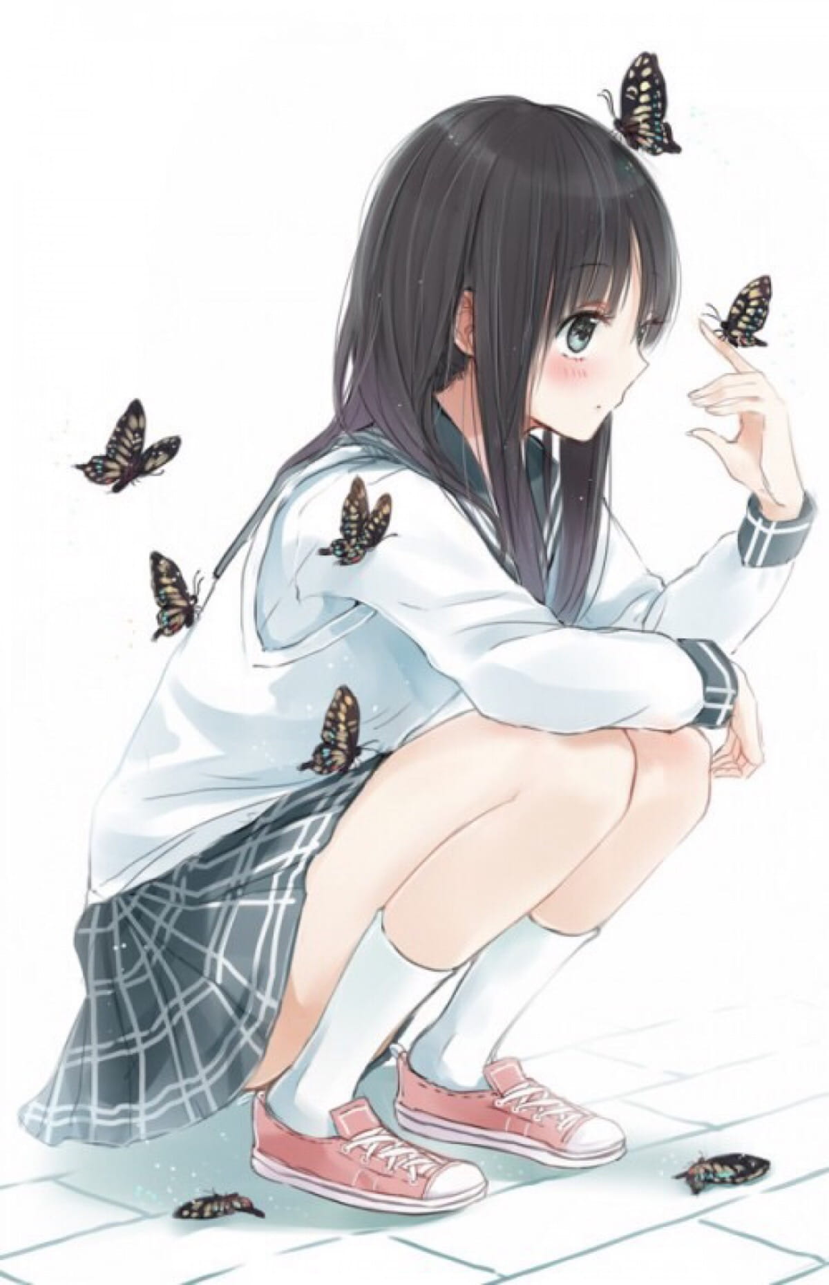 【毕业季系列】校服少女系列一 普通款式