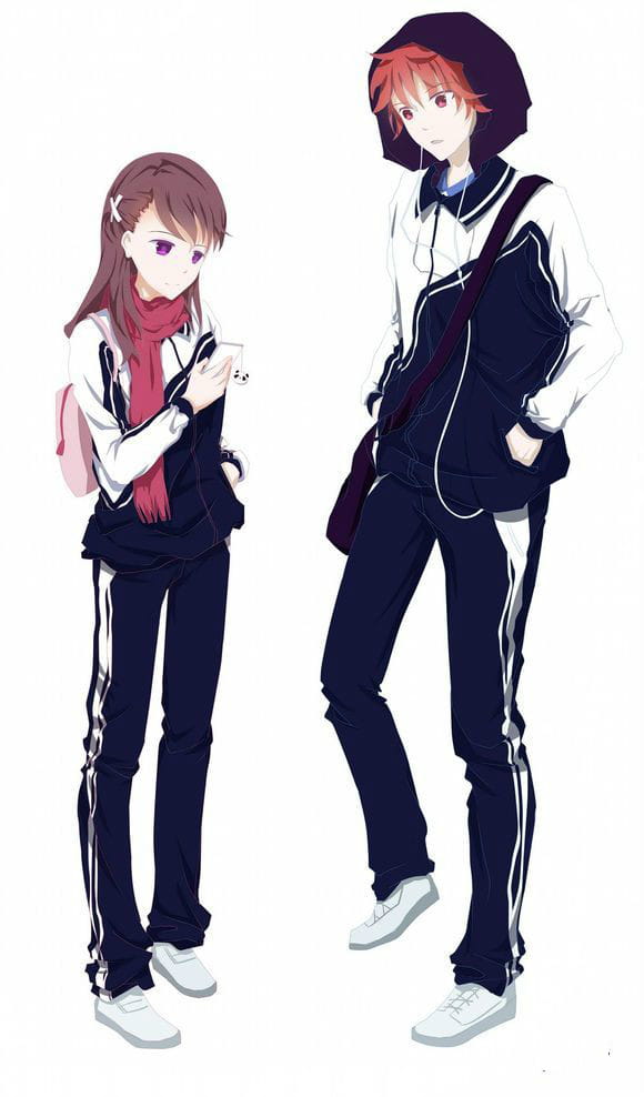 【毕业季系列】校服少女系列四 中国式校服