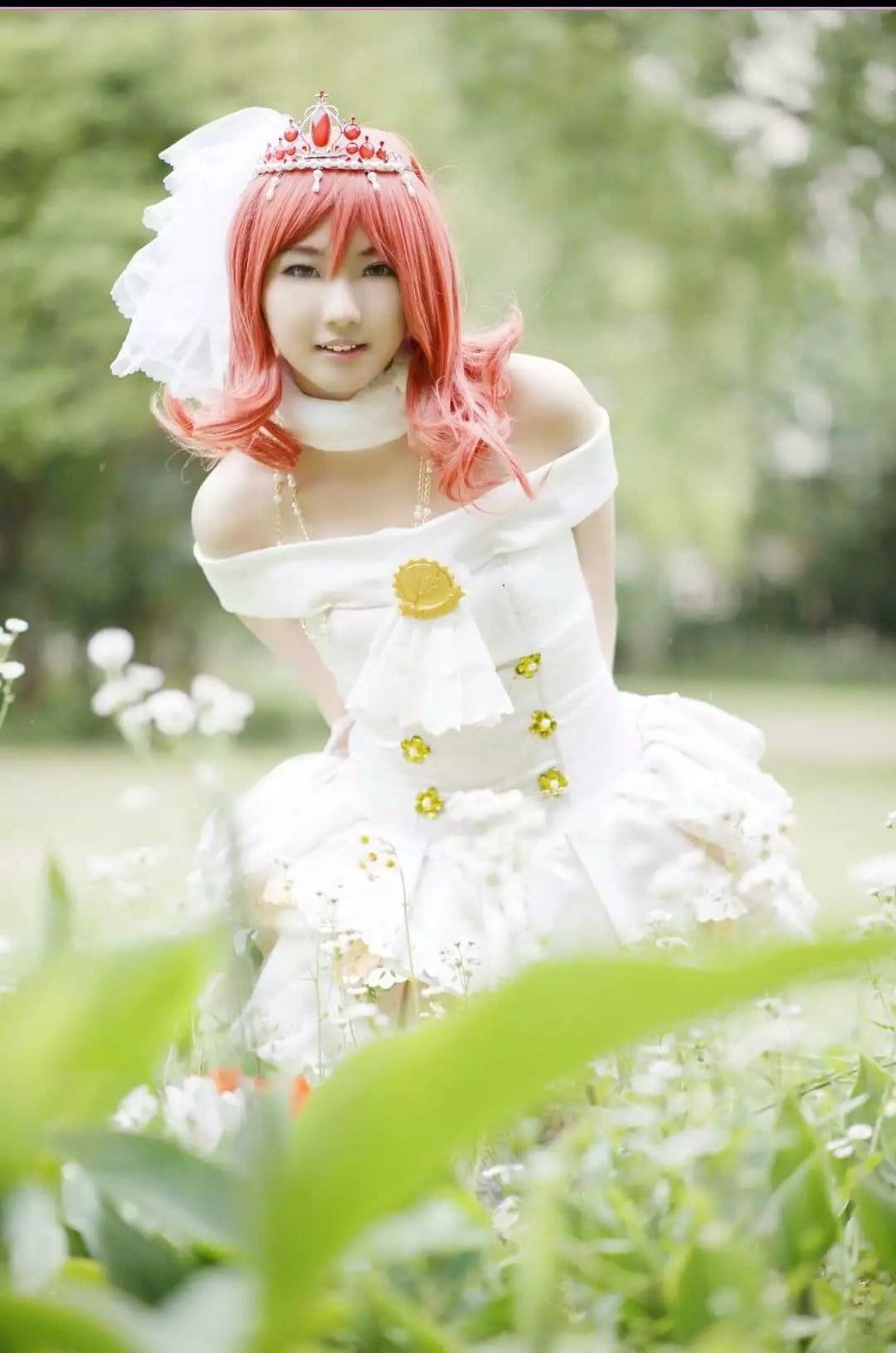【授权】lovelive! 西木野真姬 cos