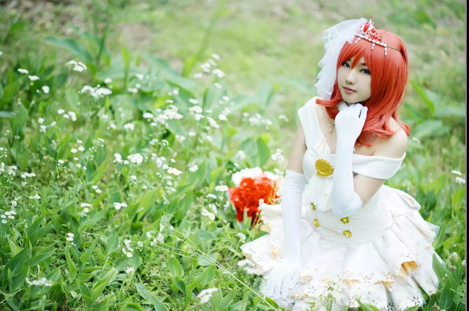 【授权】lovelive! 西木野真姬 cos