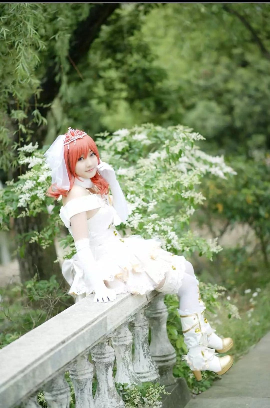 【授权】lovelive! 西木野真姬 cos