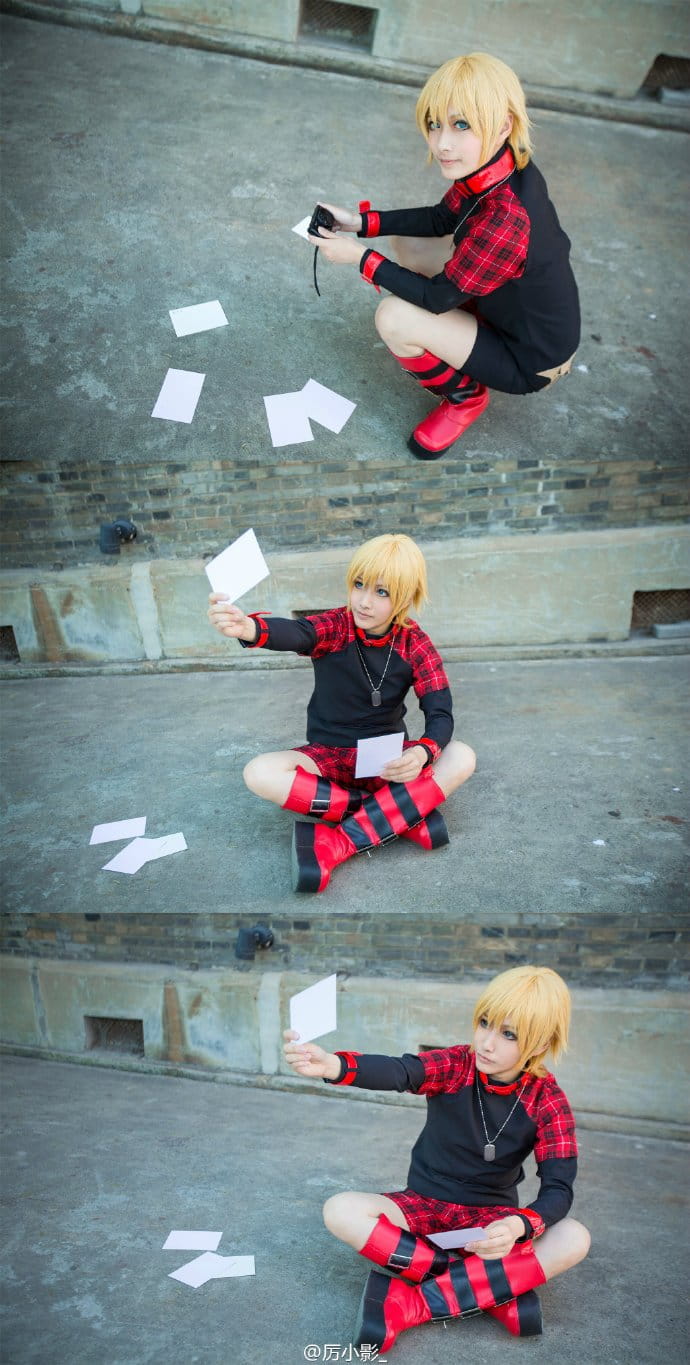 【授权】咎狗之血 Rin cos