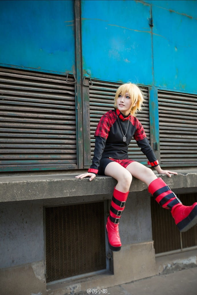 【授权】咎狗之血 Rin cos