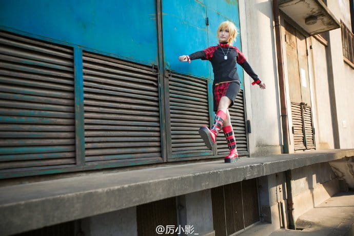 【授权】咎狗之血 Rin cos