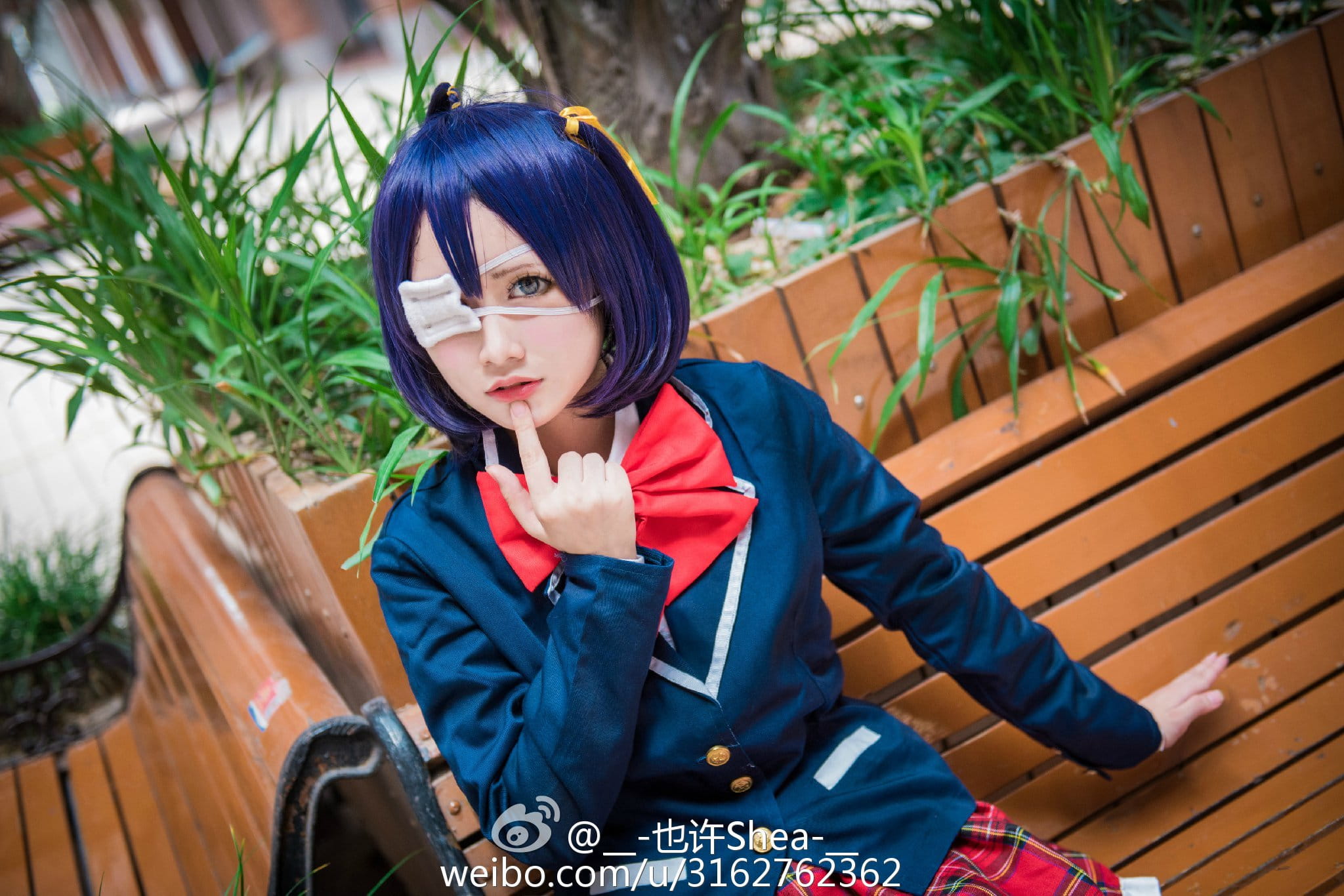 【授权】中二病也要谈恋爱-小鸟游六花cos