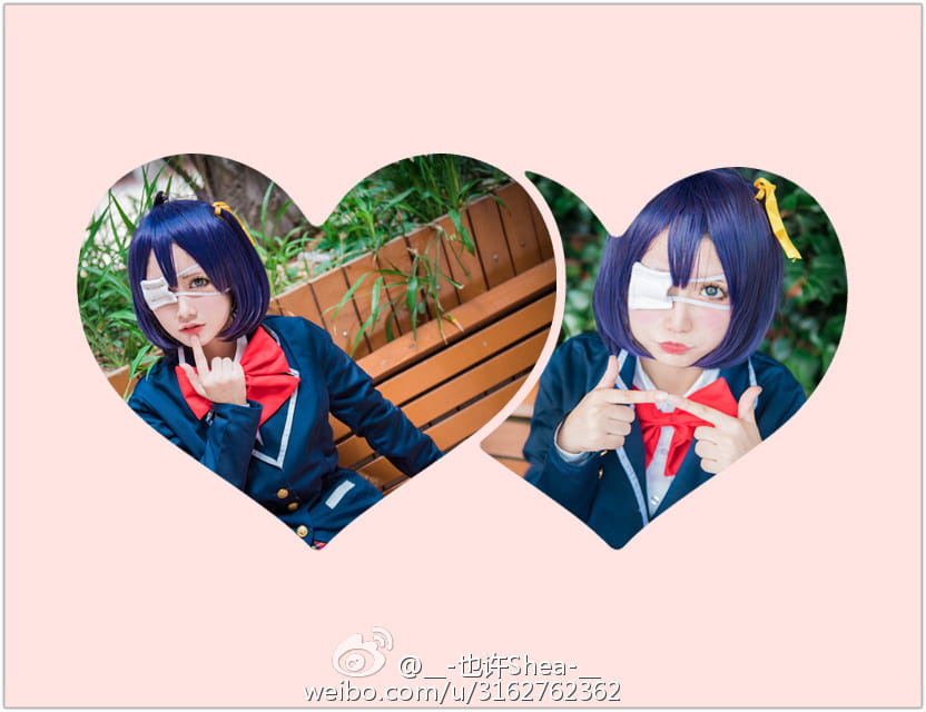 【授权】中二病也要谈恋爱-小鸟游六花cos