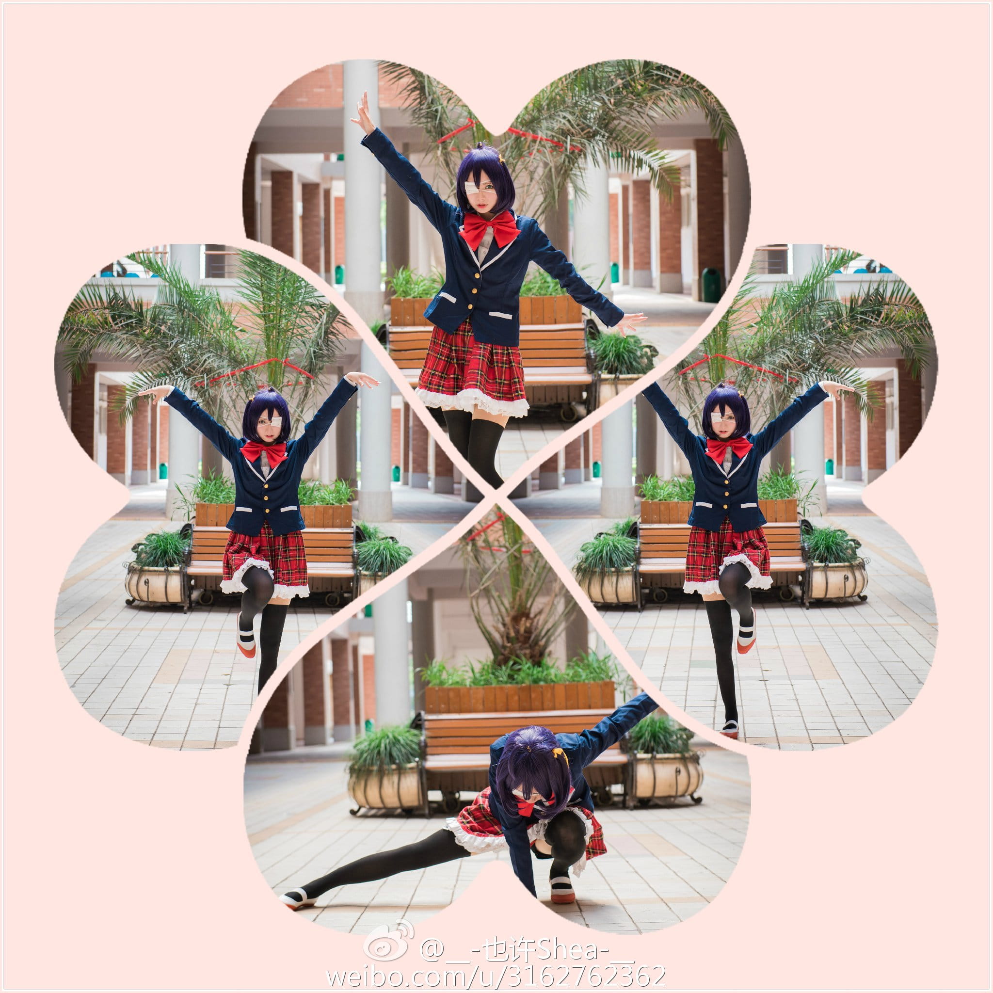 【授权】中二病也要谈恋爱-小鸟游六花cos