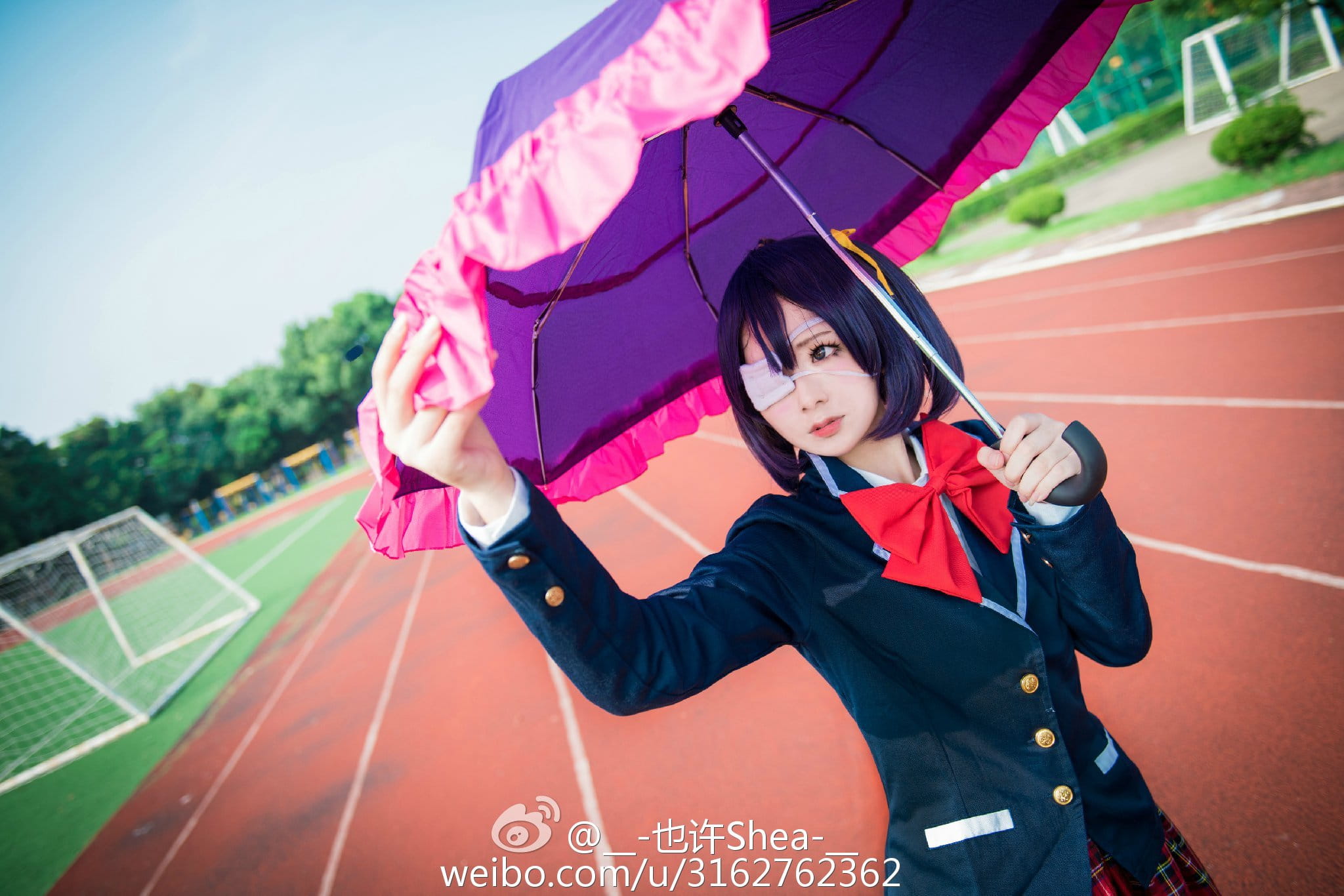 【授权】中二病也要谈恋爱-小鸟游六花cos