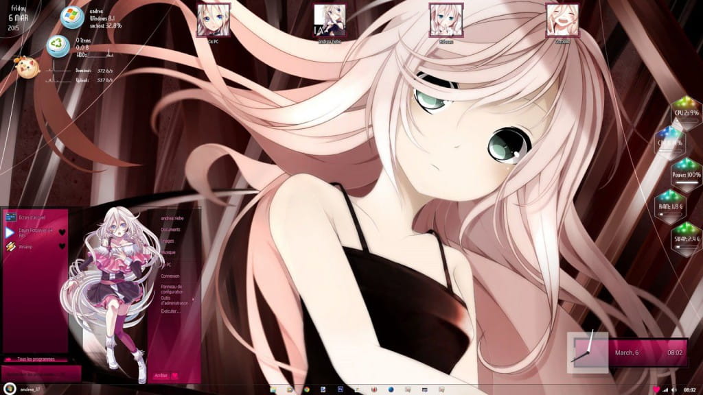 【win8/8.1主题】Vocaloid IA