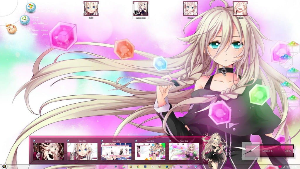 【win8/8.1主题】Vocaloid IA