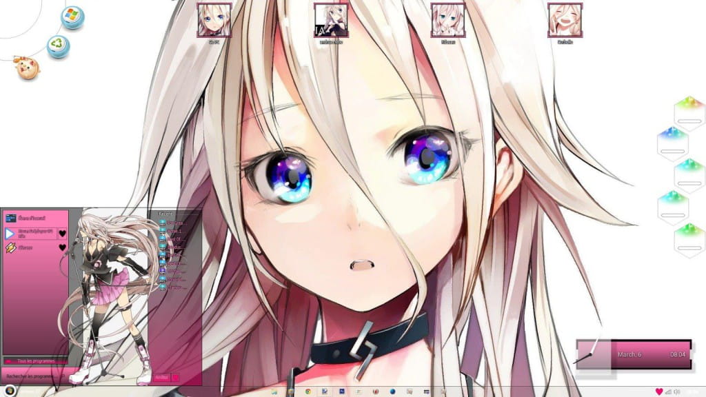 【win8/8.1主题】Vocaloid IA