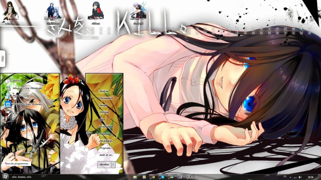 【win7主题】裁断分离之罪恶剪刀