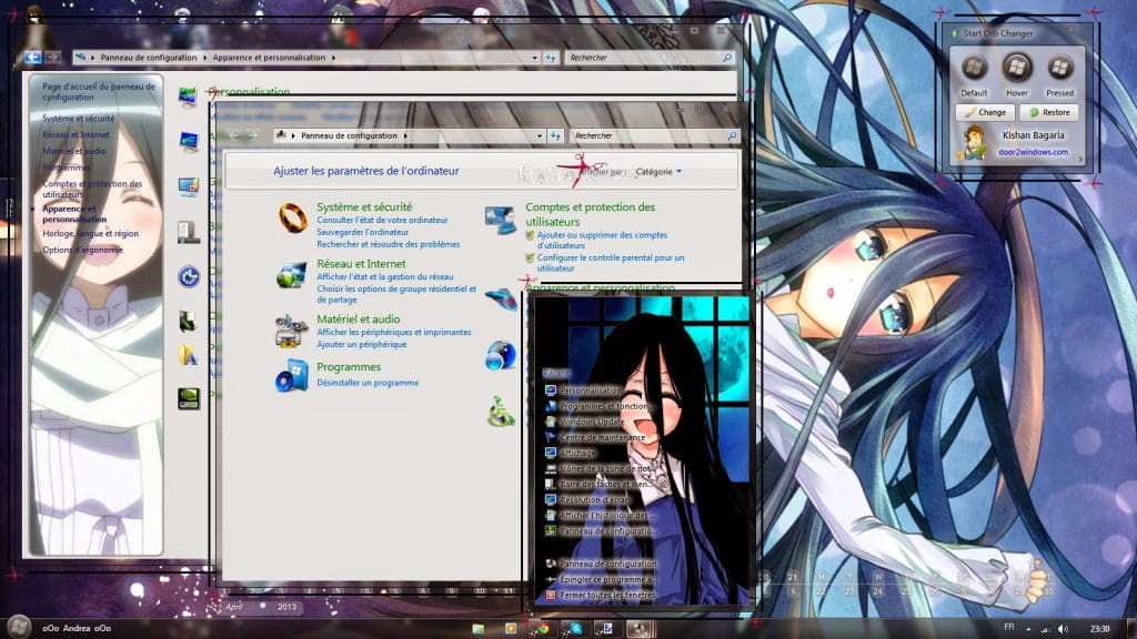 【win7主题】裁断分离之罪恶剪刀