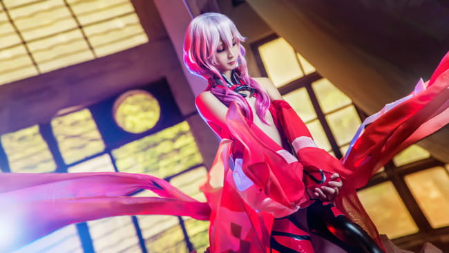 《罪恶王冠》 楪祈cos