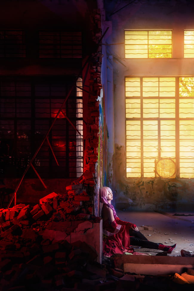 《罪恶王冠》 楪祈cos