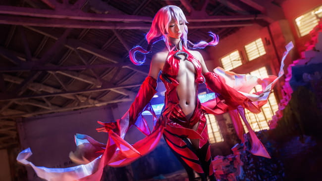 《罪恶王冠》 楪祈cos