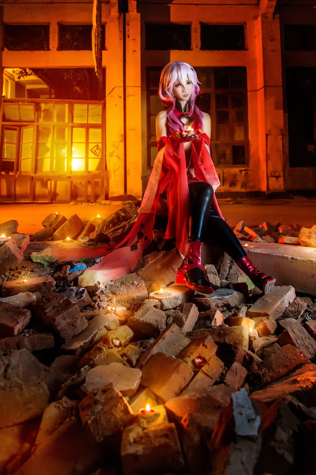 《罪恶王冠》 楪祈cos