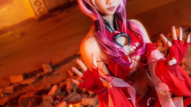 《罪恶王冠》 楪祈cos