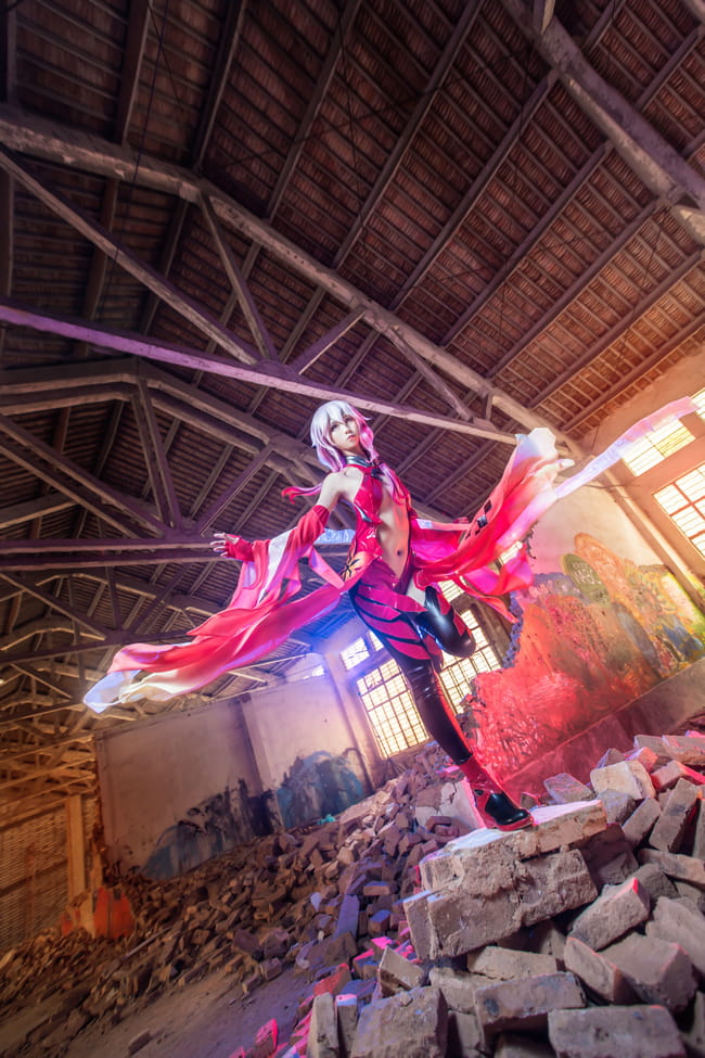 《罪恶王冠》 楪祈cos