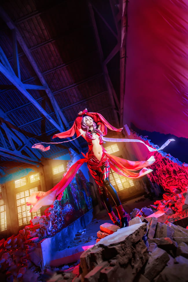 《罪恶王冠》 楪祈cos