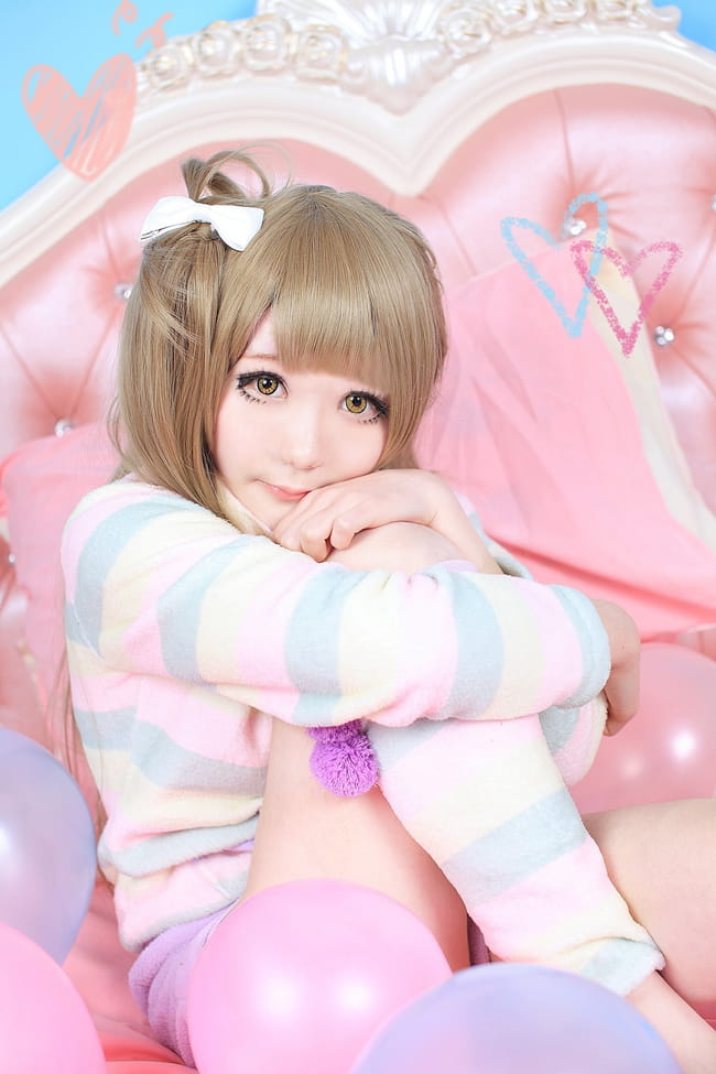 这里是一只小小小小鸟~lovelive 南小鸟cos