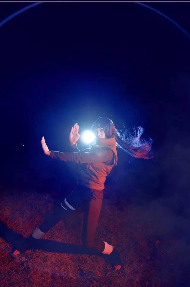 《火影忍者》鸣人娇妻成人版cosplay感动还原