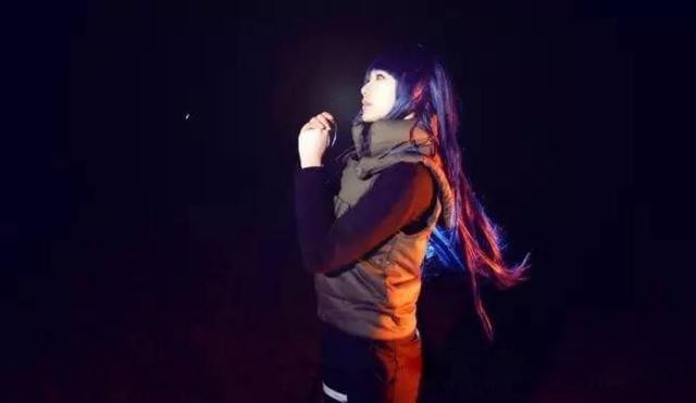 《火影忍者》鸣人娇妻成人版cosplay感动还原