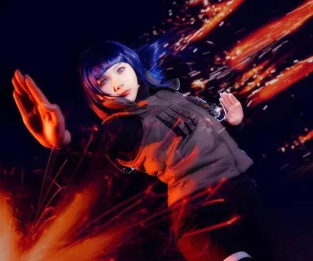 《火影忍者》鸣人娇妻成人版cosplay感动还原