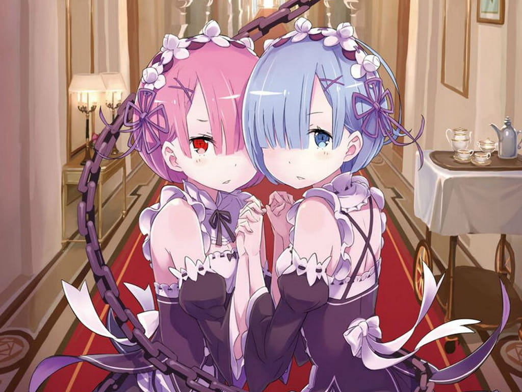 《Re：从零开始的异世界生活》 拉姆蕾姆 电脑壁纸