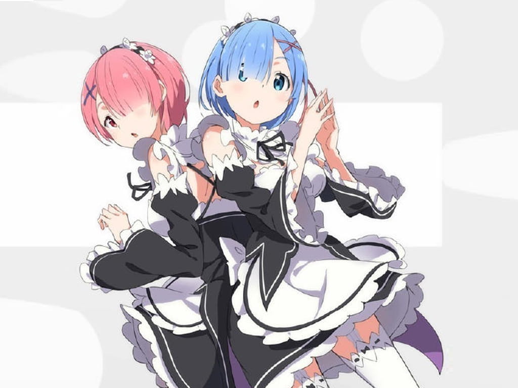 《Re：从零开始的异世界生活》 拉姆蕾姆 电脑壁纸