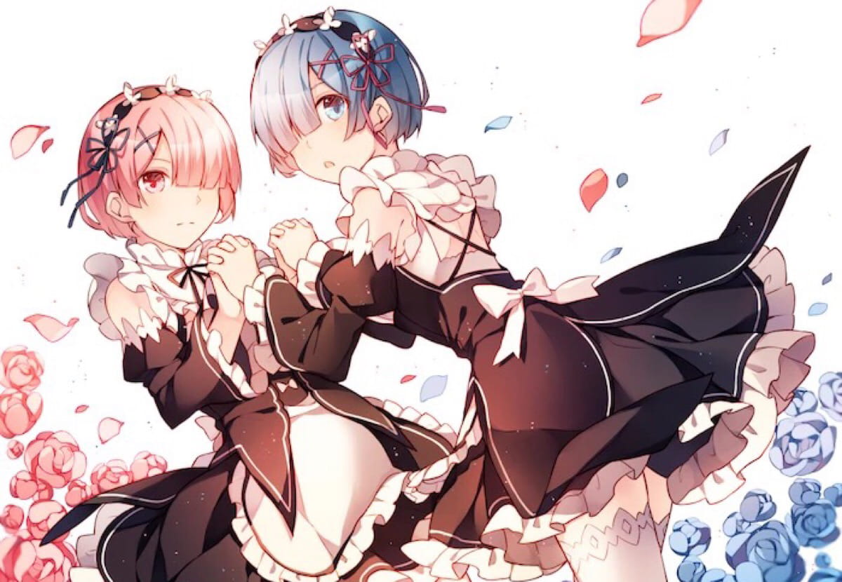 《Re：从零开始的异世界生活》 拉姆蕾姆 电脑壁纸