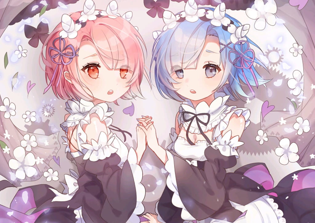 《Re：从零开始的异世界生活》 拉姆蕾姆 电脑壁纸