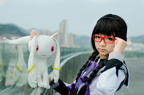 【授权】魔法少女小圆 晓美焰 cos