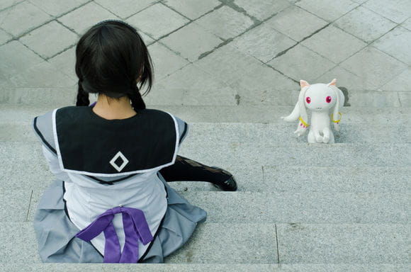 【授权】魔法少女小圆 晓美焰 cos