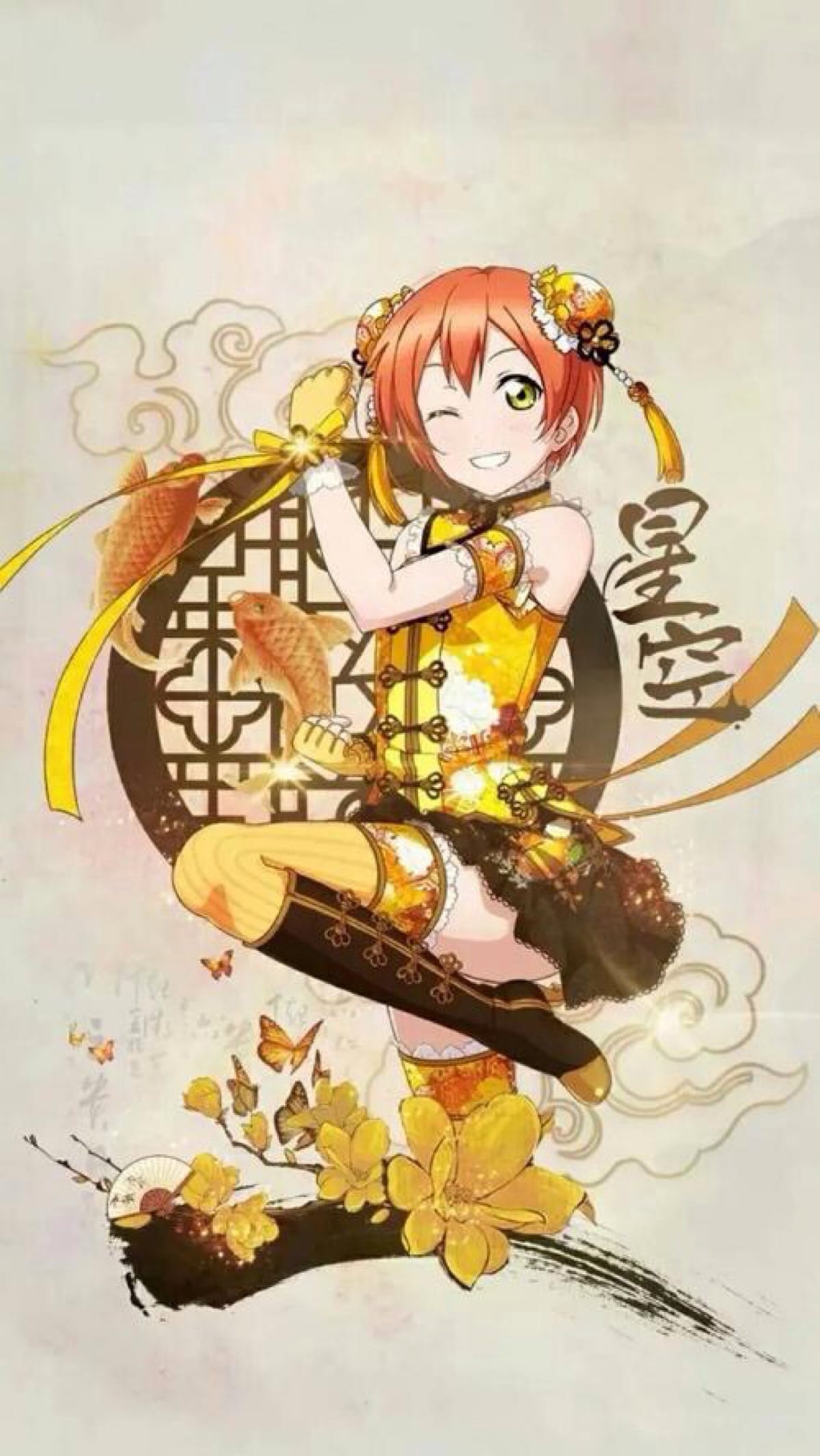 lovelive！旗袍版手机壁纸