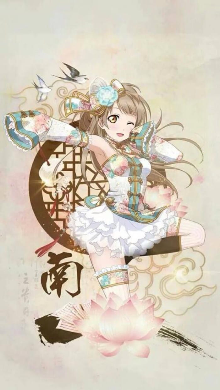 lovelive！旗袍版手机壁纸