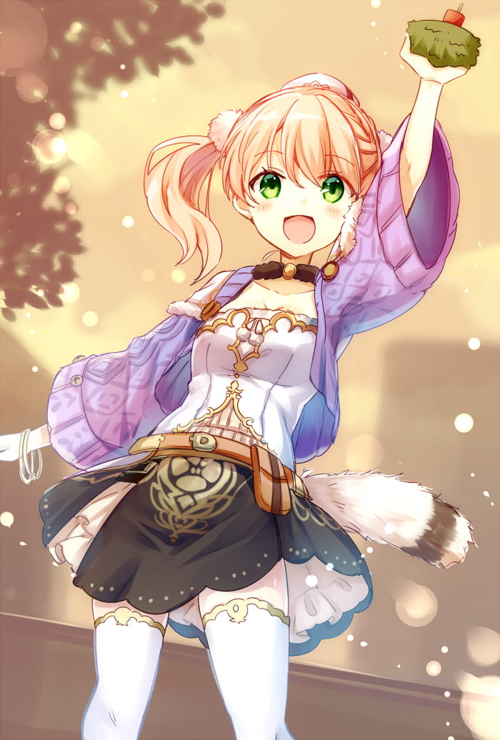 萝莉的绝对领域 手机壁纸 萌萌哒