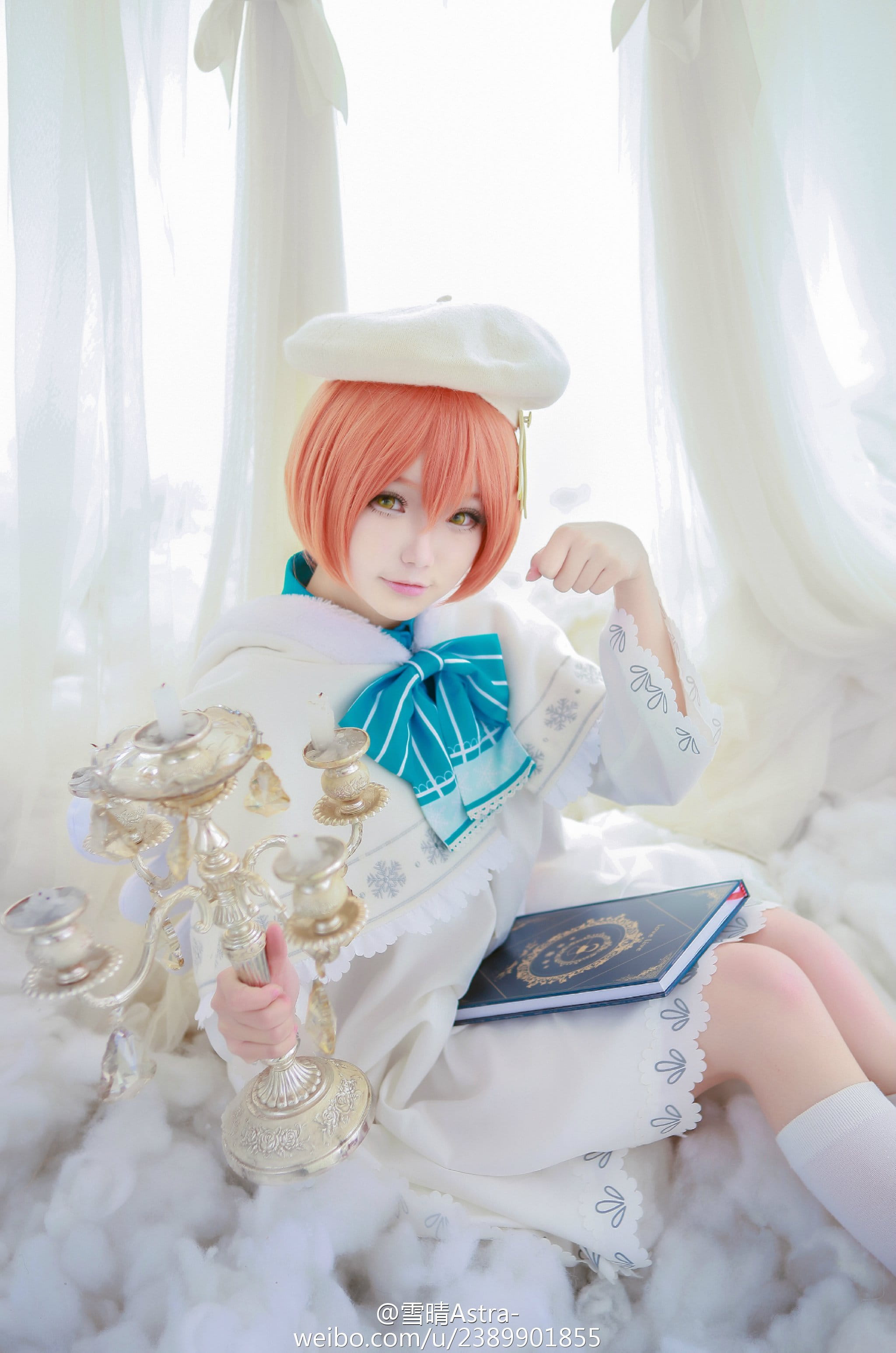 【授权】lovelive 星空凛唱诗班cos