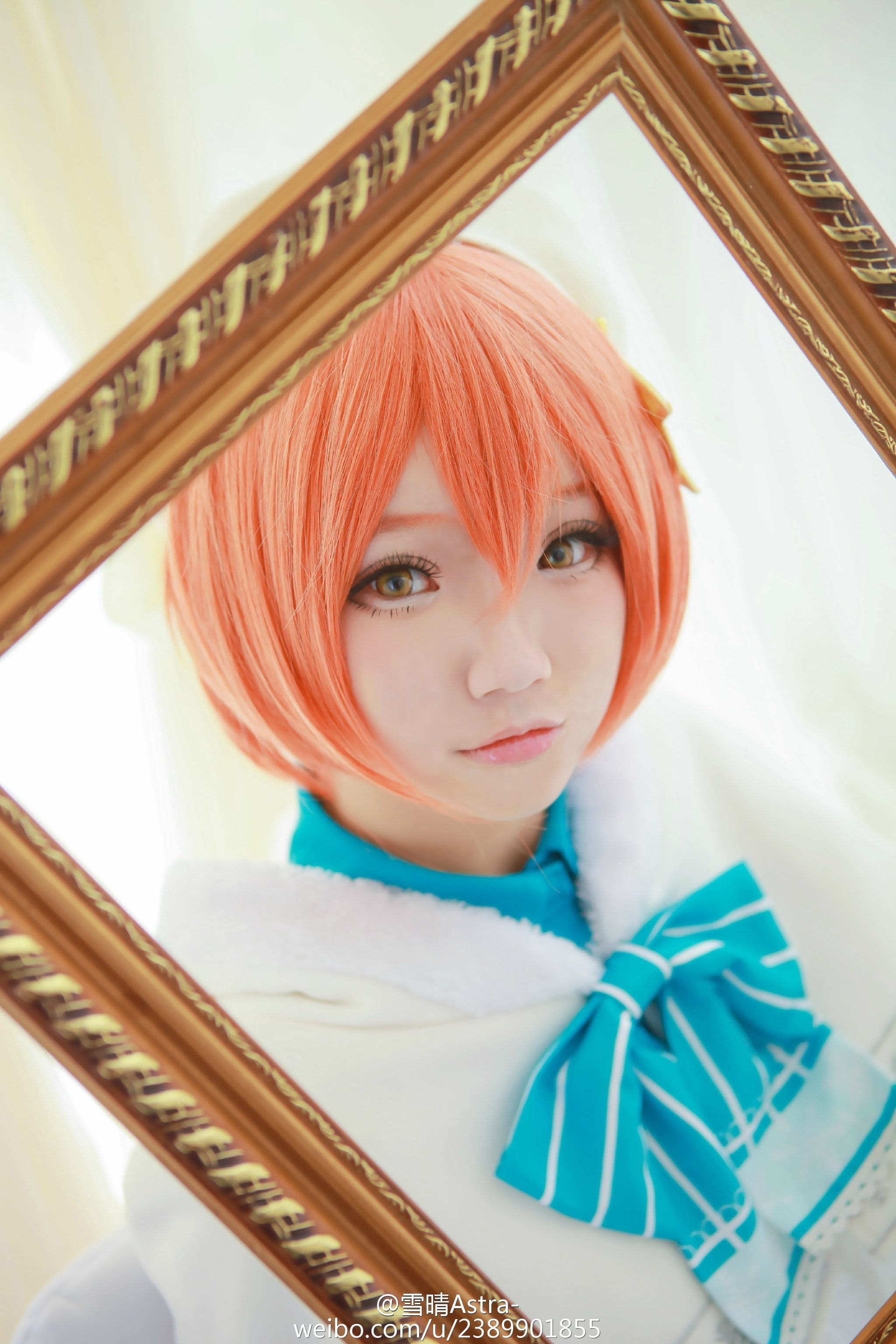 【授权】lovelive 星空凛唱诗班cos