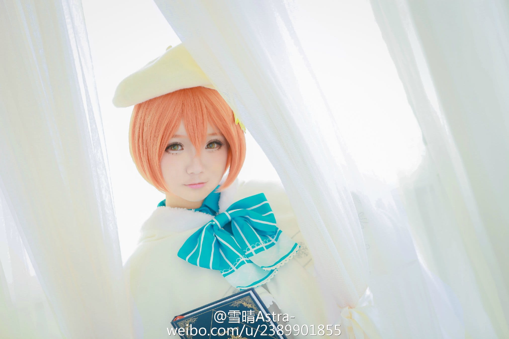 【授权】lovelive 星空凛唱诗班cos