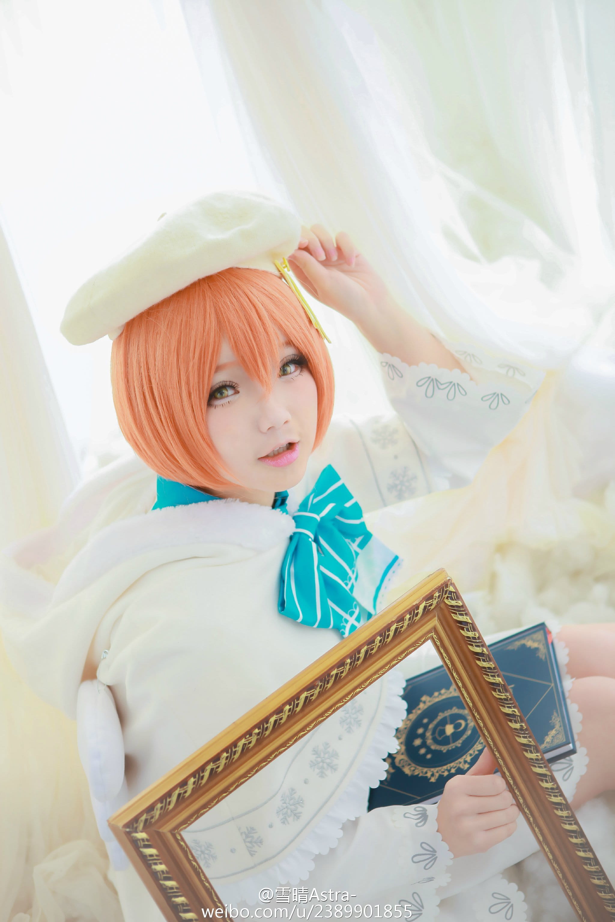 【授权】lovelive 星空凛唱诗班cos