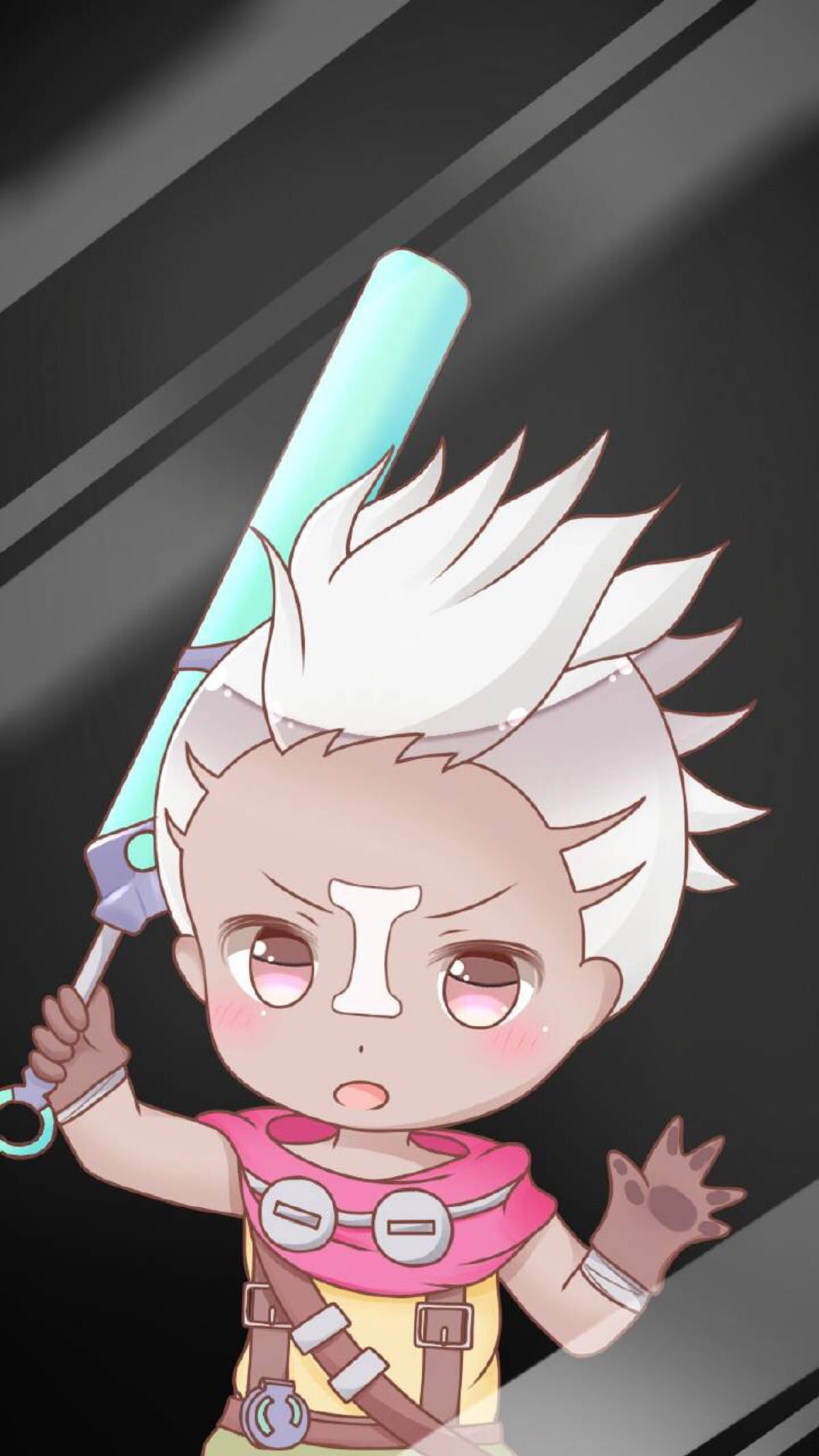 【英雄联盟】LOL手机壁纸 关进屏幕系列