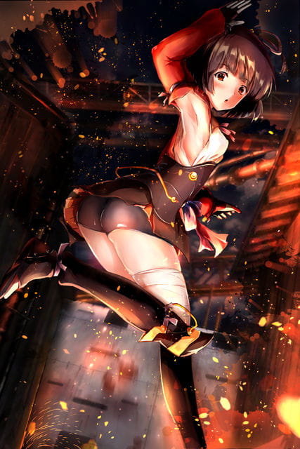 甲鉄城のカバネリ 無名手机壁纸 第二弹