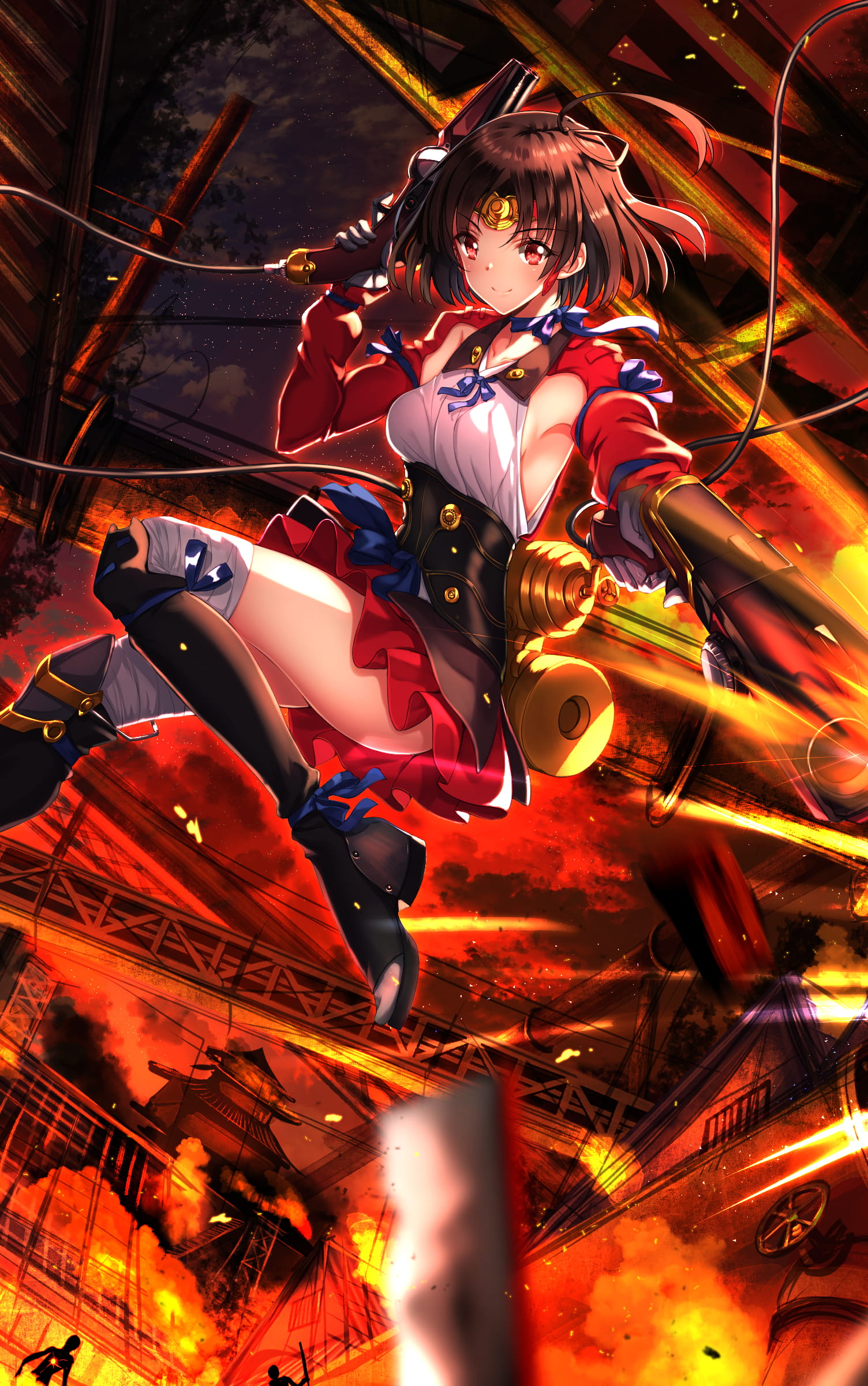 甲鉄城のカバネリ 無名手机壁纸 第二弹