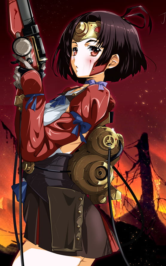 甲鉄城のカバネリ 無名手机壁纸 第二弹