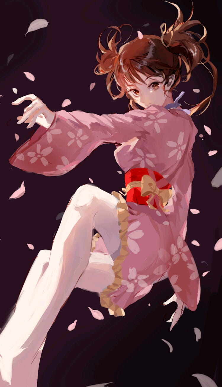 甲鉄城のカバネリ 無名手机壁纸 第二弹